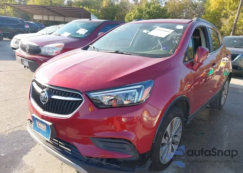 2017 Buick Encore Preferred из США, поврежденный, VIN KL4CJASB8HB124073